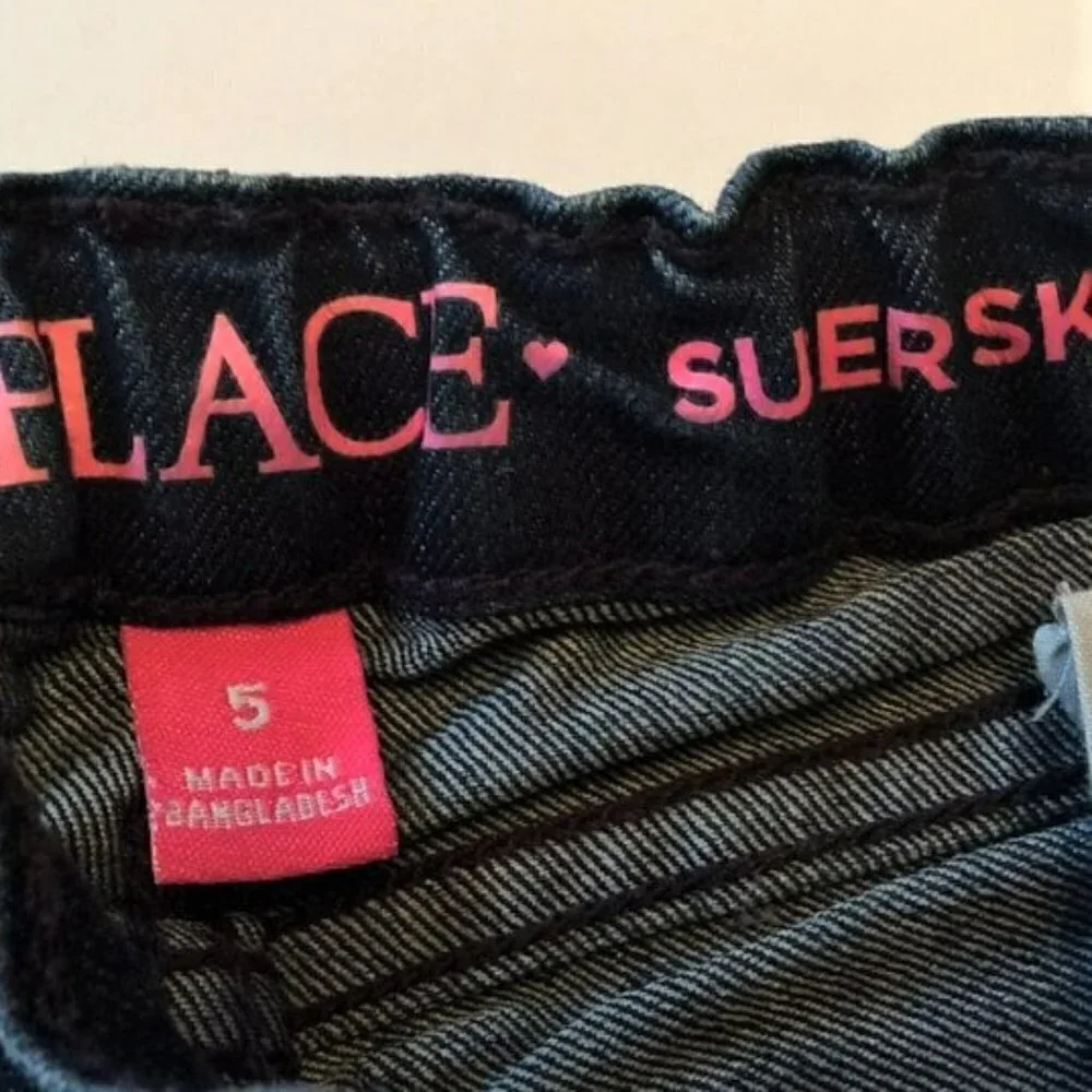 SUPER SKINNY GIRLS JEANS